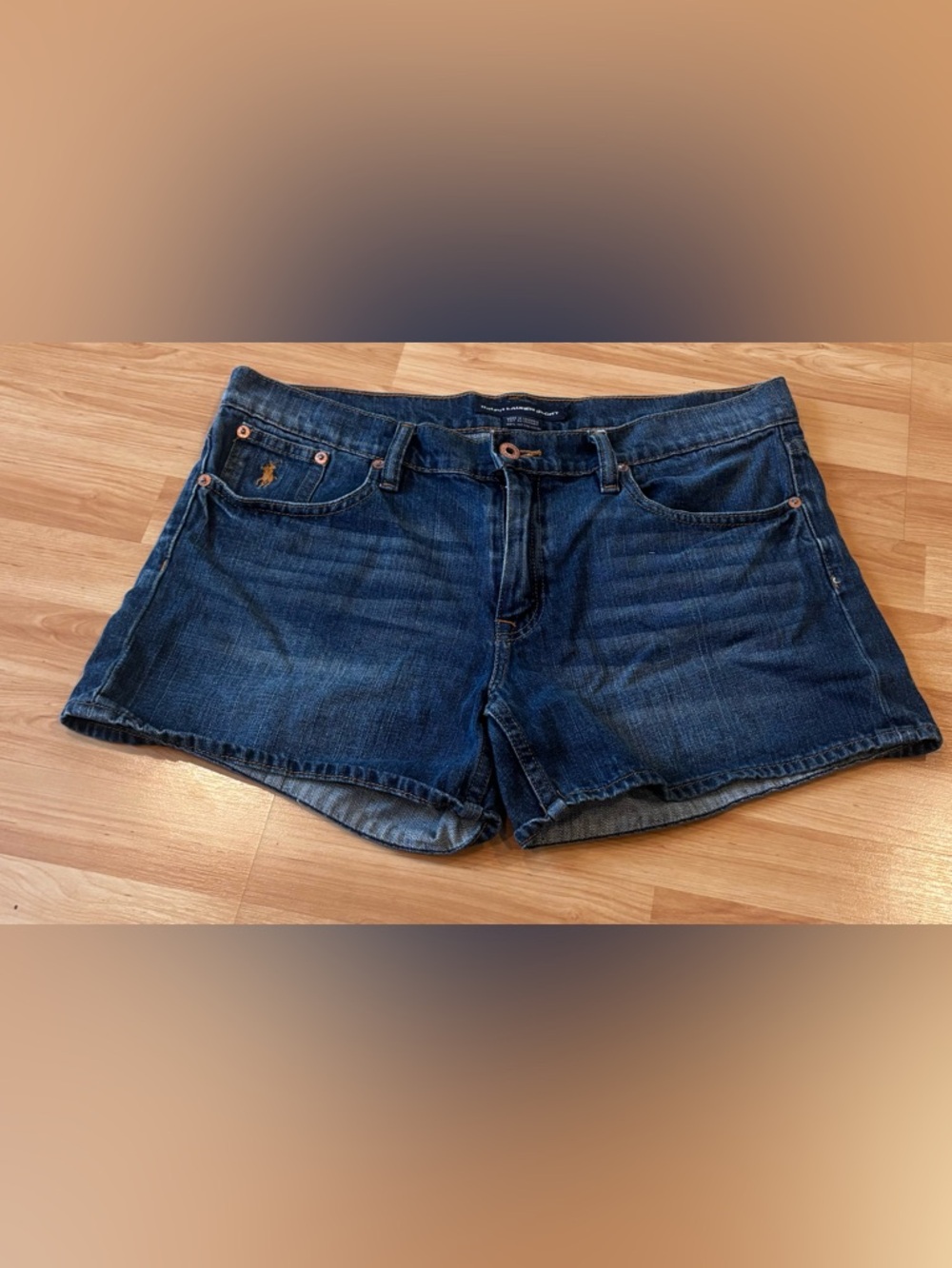 Ralph Lauren‎ Sport Y2K Denim Jean Shorts